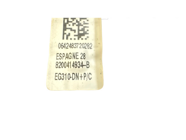 Подушка безопасности водителя 8200414934B, 0642483720282   Renault Megane II