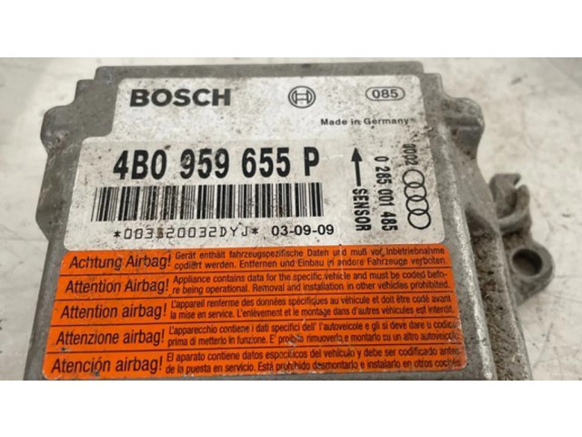 Блок подушек безопасности 4B0959655P, 083520032DYJ   Audi A4 S4 B6 8E 8H