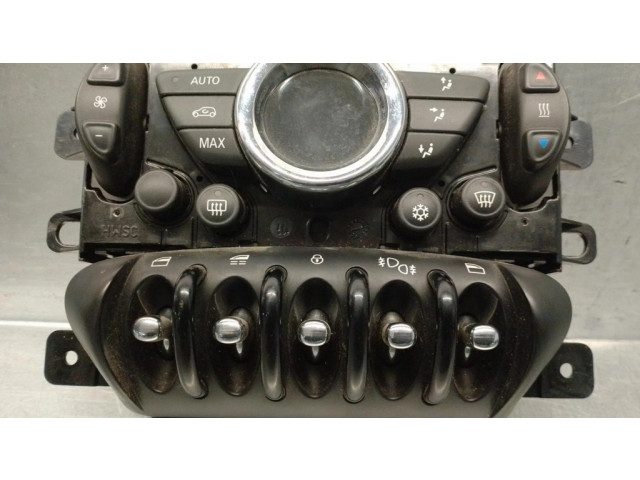Блок управления климат-контролем 64113456812   Mini One  Cooper Coupe R56