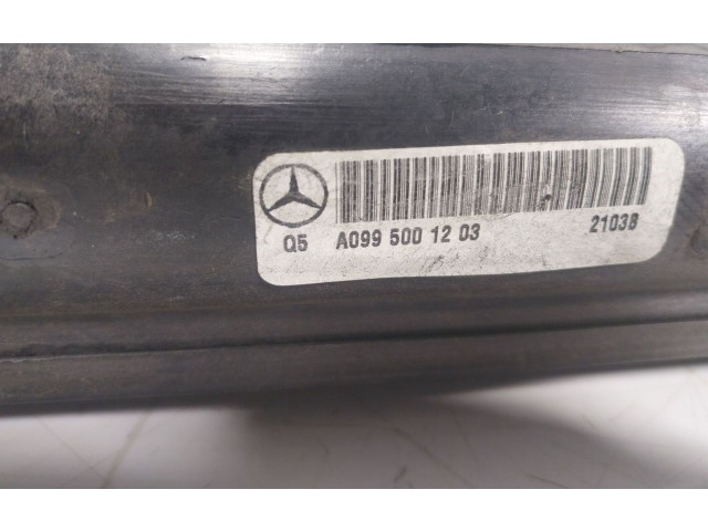Радиатор охлаждающей жидкости A0995001303, A0995000004   Mercedes-Benz ML AMG W164