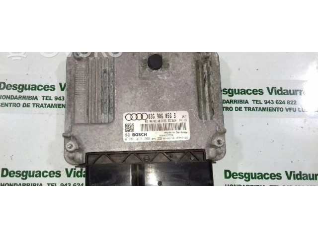 Блок управления двигателем Блок управления 03G906056S, 0281015208   Audi A3 S3 8P