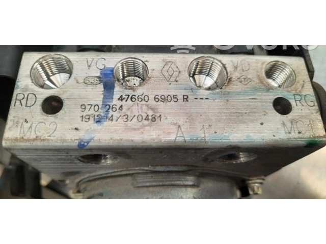 Блок АБС 476606905R   Nissan  Juke II F16  2019 -  года
