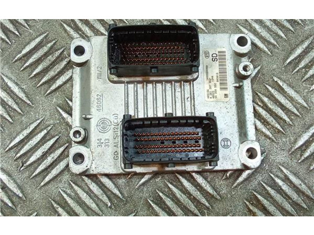 Блок управления 55350552, 0261207962   Opel Corsa C