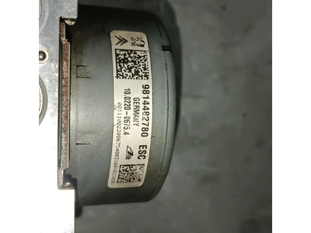 Jednotka ABS 9814482780,    Peugeot 2008 I 2017