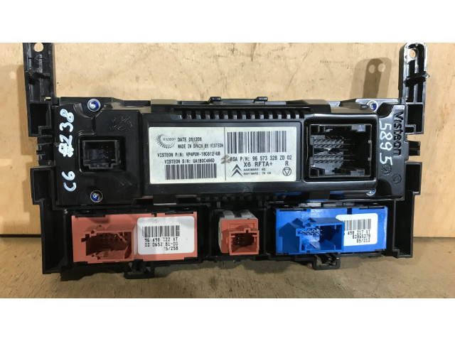 Блок управления климат-контролем 96573328ZD, 96498317XT   Citroen C6