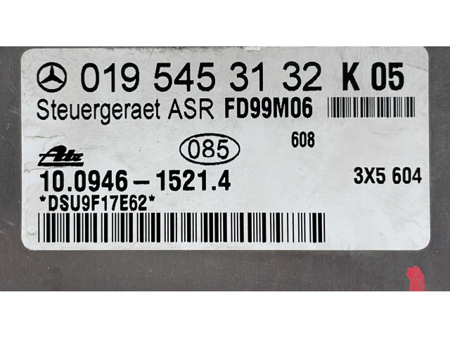 Блок управления АБС 0195453132, 0195453132   Mercedes-Benz CLK A208 C208