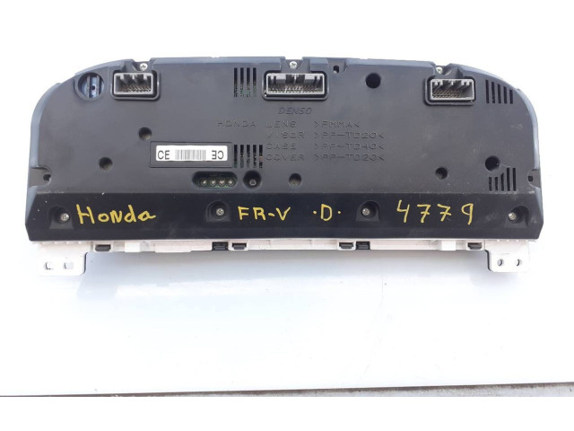 Přístrojová deska  Honda FR-V 2006 2574301922, E3-B5-4-2  