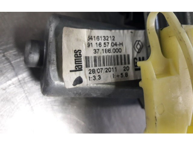 Передний механический механизм для подъема окна 91165704H, 91165704H    Renault Trafic II (X83)
