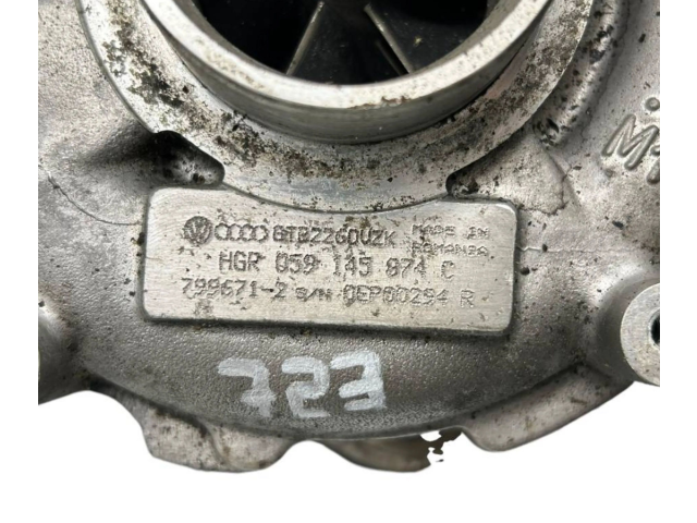  Турбина Volkswagen Touareg II  059145874C, 7996712         