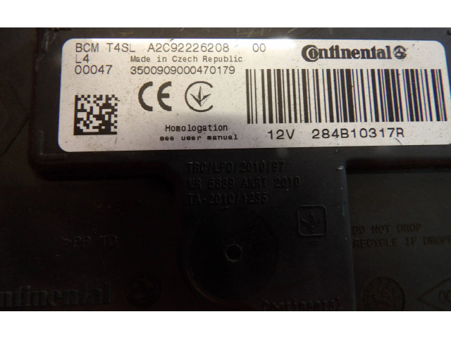 Řídící jednotka 284B10317R, A2C92226208   Renault Captur 2013