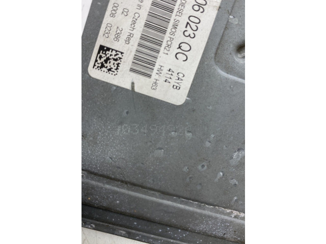 Řídící jednotka 03L906023QC   Audi A1 2012