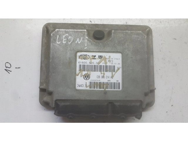 Блок управления двигателя 036906014AQ   Seat Leon (1M)