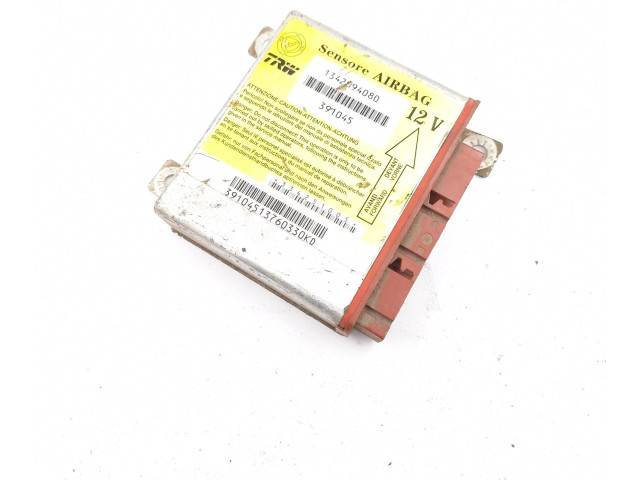 Блок подушек безопасности 1342894080, 39104513760330KD   Citroen Jumper