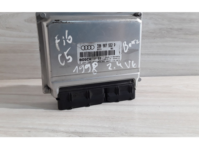 Řídící jednotka 0261206398, 3B0907552P   Audi A6 S6 C5 4B 2001