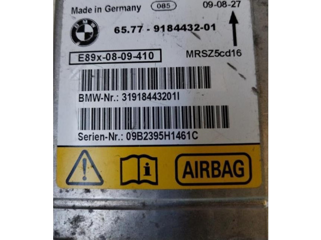   Pojistková skříňka 6577918443201, 6577918443201   BMW 3 E92 E93 2008