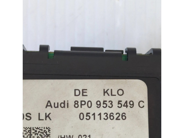 Блок управления 8P0953549C, 05113626   Audi A3 S3 8P