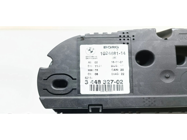 Панель приборов 3448327   BMW X3 E83       