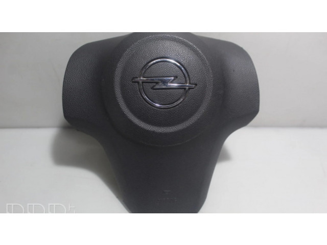 Подушка безопасности водителя 13235770, CA250604CH   Opel Corsa D