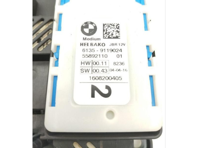 Блок предохранителей  9119024, 61149377503   BMW 7 G11 G12    