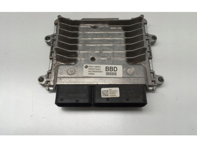 Блок управления коробкой передач 954412BBD0   KIA Niro