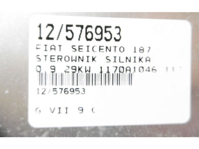 Volant Fiat Seicento/600 2001 46555914, 46555914  