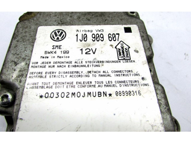 Блок подушек безопасности 1J0909607, SME   Volkswagen PASSAT B5