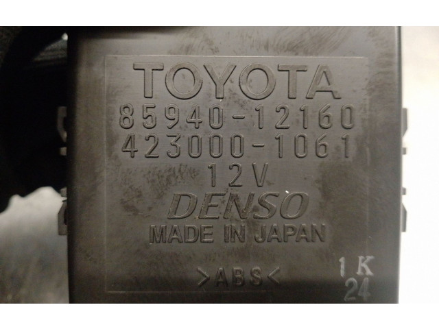   Pojistková skříňka 8594012160, 4230001061   Toyota Corolla E140 E150 2008