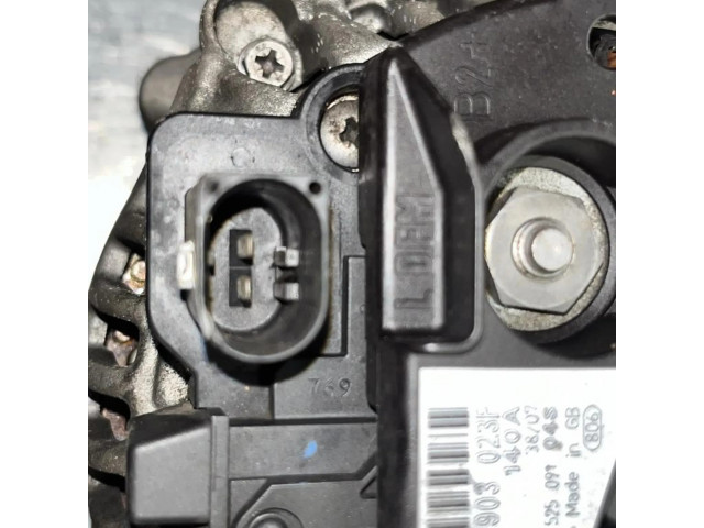 Генератор 06F903023F, ALTERNADOR   Audi A3 S3 A3 Sportback 8P      