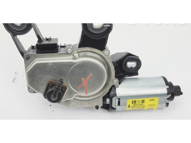 Моторчик заднего дворника 4F9955711B    Audi A6 S6 C6 4F