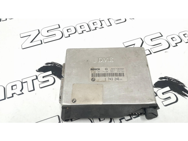 Řídící jednotka 1743246, 0261203276   BMW 3 E36 1995