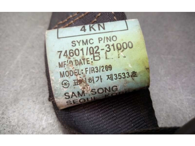 Подушка безопасности пассажира 7460131000   SsangYong Actyon