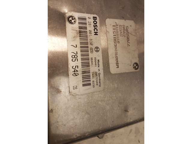 Řídící jednotka 0281001830, 7785540   BMW 3 E46 2003
