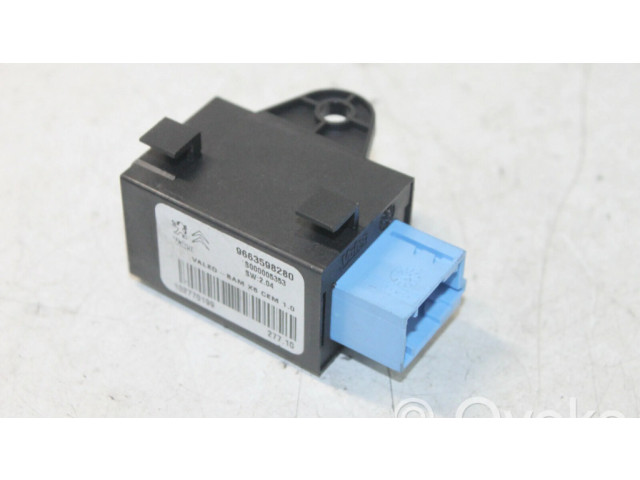Блок управления 9663598280   Citroen C6
