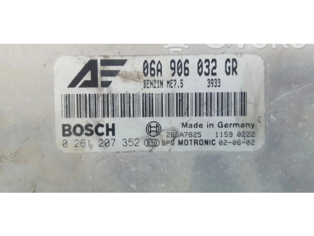 Řídící jednotka 06A906032GR, 06A906032GR   Volkswagen Sharan 