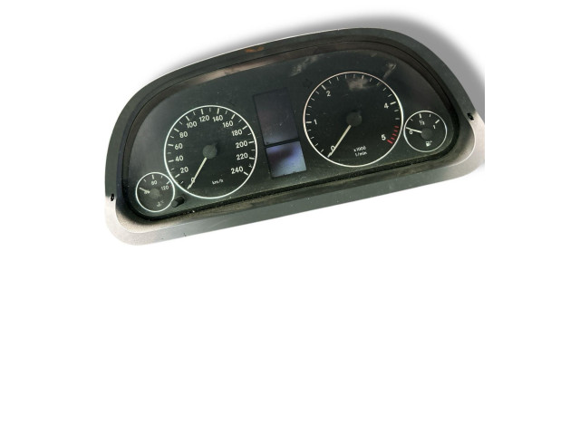 Přístrojová deska  Mercedes-Benz A W169 2008 640940  