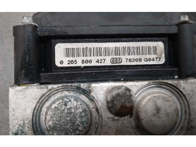 Jednotka ABS 0265231550, 1400513280   Fiat Scudo 2007
