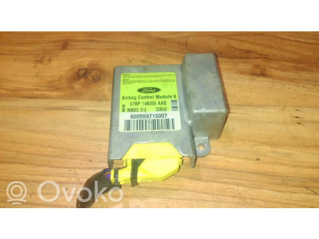 Блок подушек безопасности 97bp14b056aag   Ford Mondeo MK II