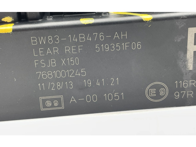   Pojistková skříňka BW8314B476AH   Jaguar XK - XKR 2014