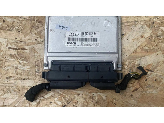 Řídící jednotka 0261207501, 3B0907552BK   Audi A6 S6 C5 4B 1997