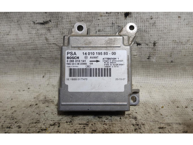 Блок подушек безопасности 0285010141   Fiat Scudo