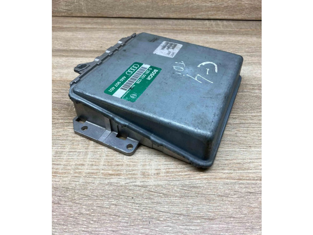 Řídící jednotka 4A0907401, 0281001128   Audi A6 S6 C4 4A 1994