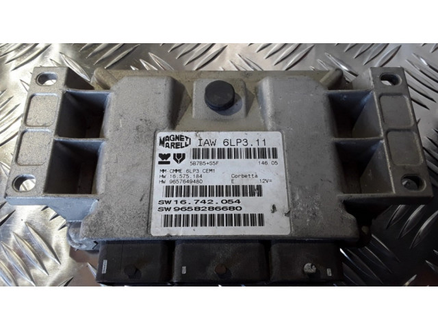 Řídící jednotka IAW6LP311, 9657649480   Peugeot 407 2005