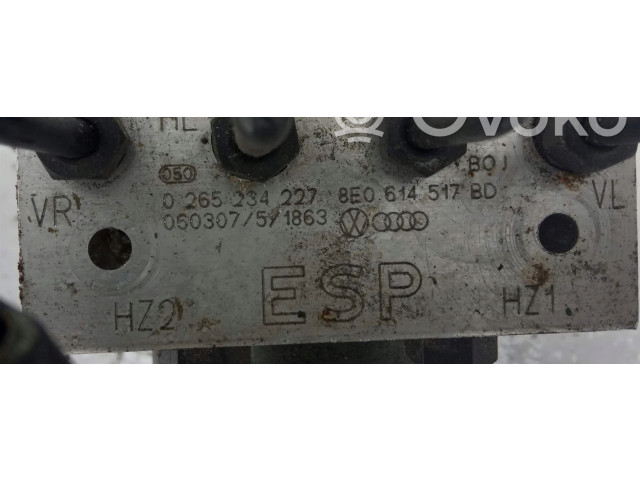 Блок АБС 8E0910517G, 8E0614517BD   Audi  RS4 B7  2005 - 2015 года