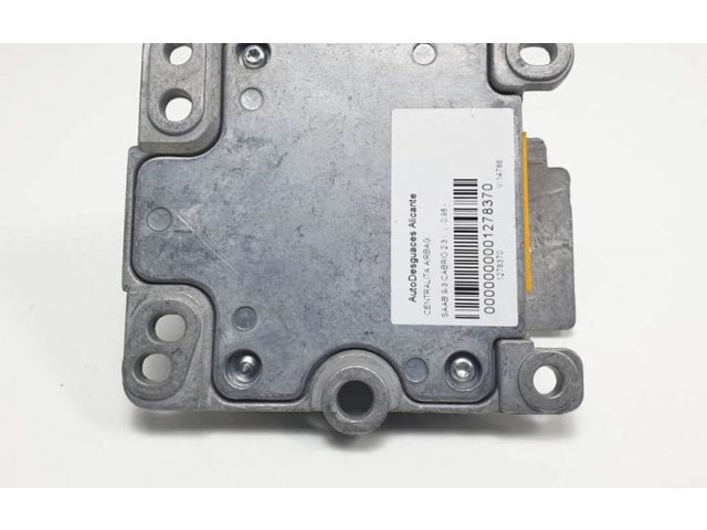 Блок подушек безопасности 05016829, A0421101   Saab 9-3 Ver2