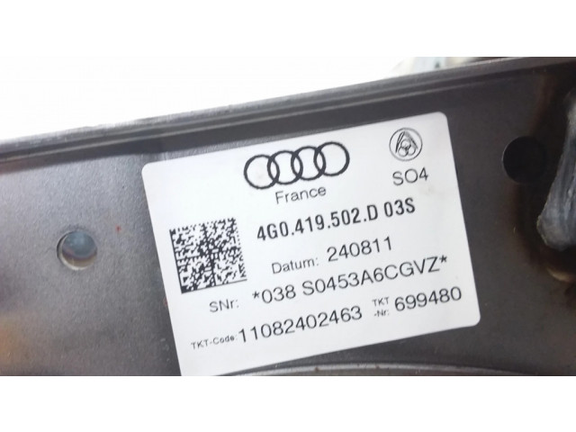    Рулевая рейка 4G0419502D   Audi A6 S6 C7 4G 2011-2018 года