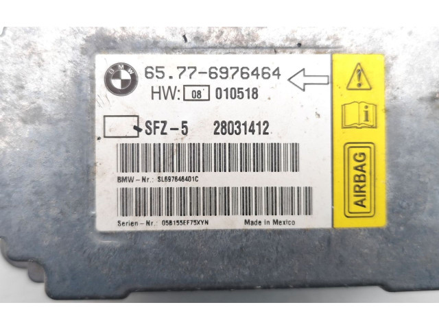 Блок подушек безопасности 6976464, 28031412   BMW 6 E63 E64