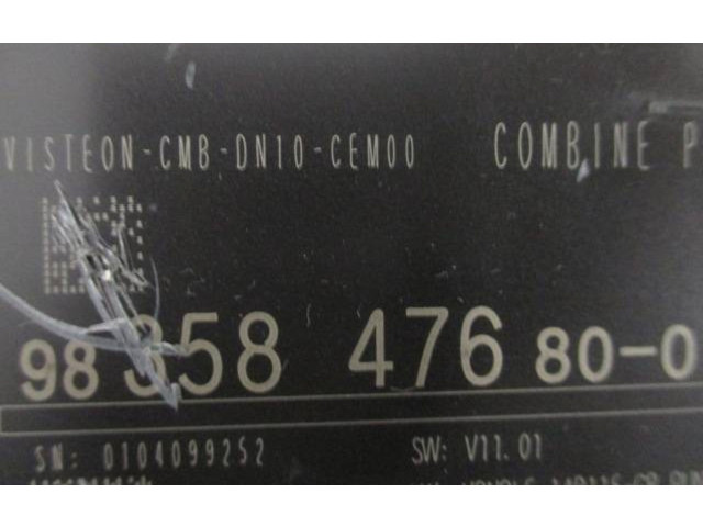 Přístrojová deska  Peugeot 308 2023 9835847680  