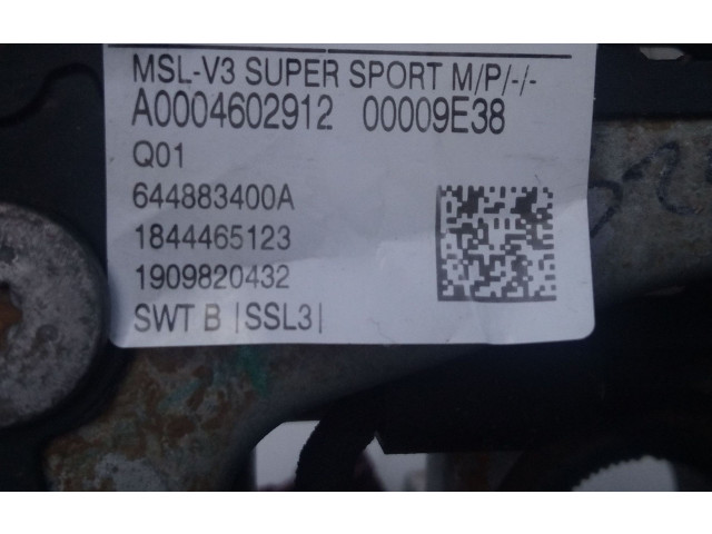 Руль Mercedes-Benz GLC X253 C253  2015 -  года A0004602912, E1-A2-46-1      