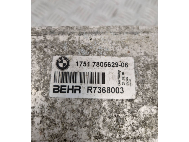 Интеркулер  7805629, R7368003   BMW 5 F10 F11 