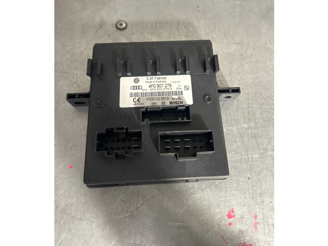 Блок комфорта 4F0910279K, F005V00619   Audi A6 S6 C6 4F   